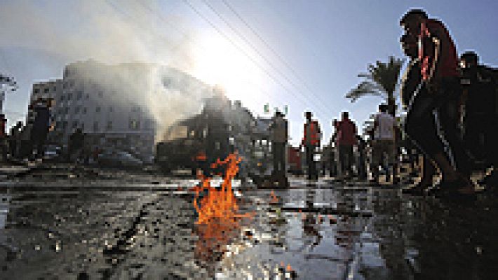 La ofensiva israelí sobre Gaza deja ya más de 1.400 muertos