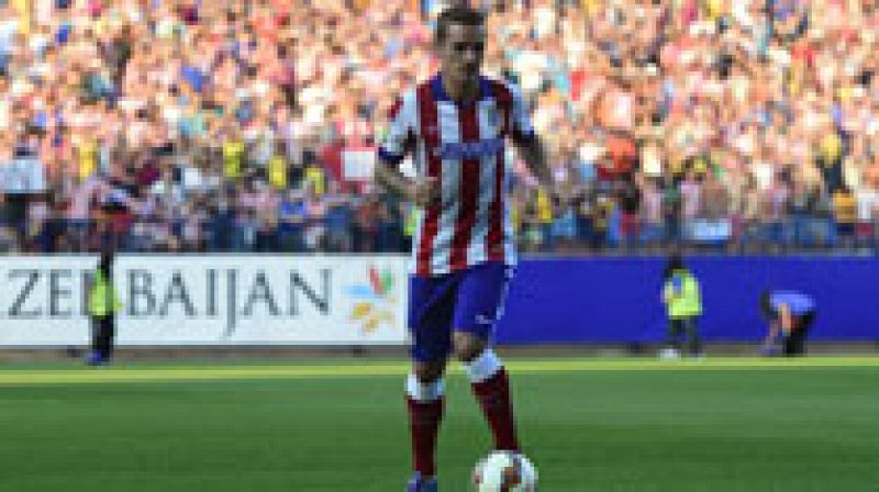 Telediario - Presentación de Griezmann en el Vicente Calderón - Ver ahora