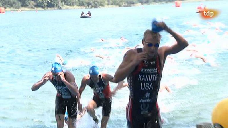 Triatlón - Copa de Europa. Banyoles - ver ahora