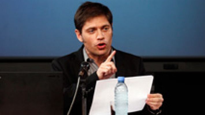 Kicillof reitera que Argentina no se encuentra en suspensión de pagos