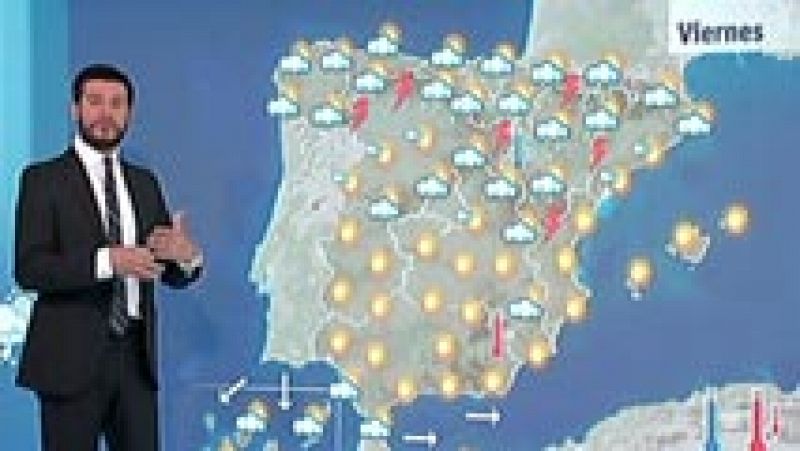 Agosto comienza con tiempo inestable y anuncio de lluvias en el noreste