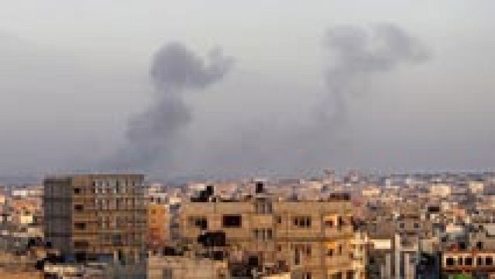 Telediario 1 - Israel y Hamás inician en Gaza un alto el fuego de 72 horas