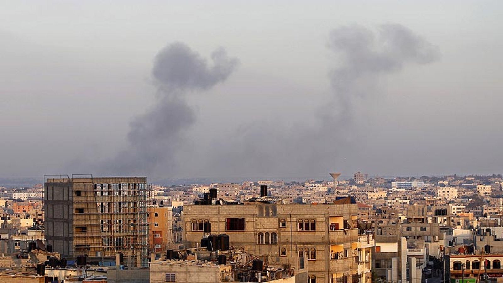 Israel y Hamás inician en Gaza un alto el fuego "incondicional y humanitario" de 72 horas 