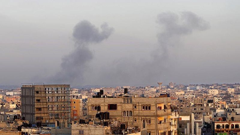 Israel y Hamás inician en Gaza un alto el fuego "incondicional y humanitario" de 72 horas 