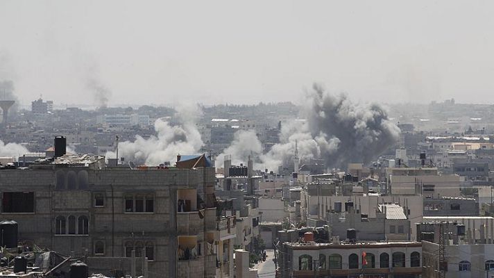 Informativo 24h - Entrevista a un cooperante español en Gaza