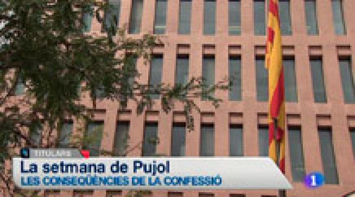 L'Informatiu - L'Informatiu en 3' - 01/08/2014