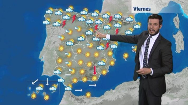Telecanarias - El tiempo en Canarias - 01/08/14