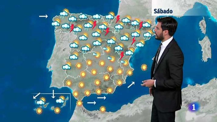 L'informatiu - Comunitat Valenciana - El tiempo en la Comunidad Valenciana - 01/08/14