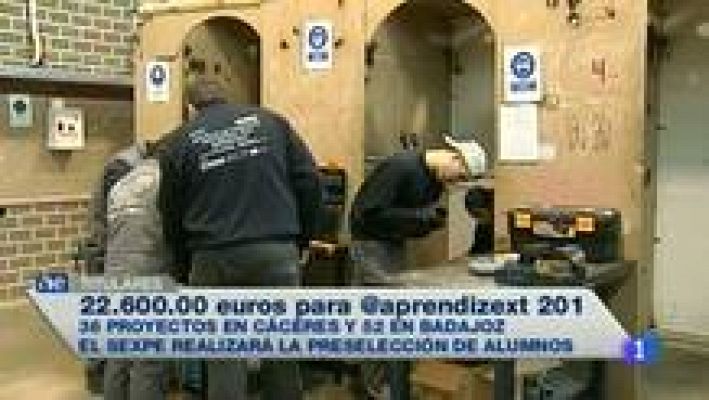 Noticias de Extremadura - Extremadura en 2'- 1/08/2014