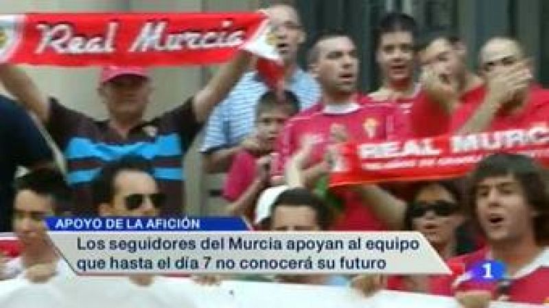  La Comunidad de Murcia en 2'.(1/08/2014)