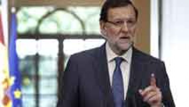 Rajoy asegura que los datos económicos confirman que 2014 es el año de la recuperación