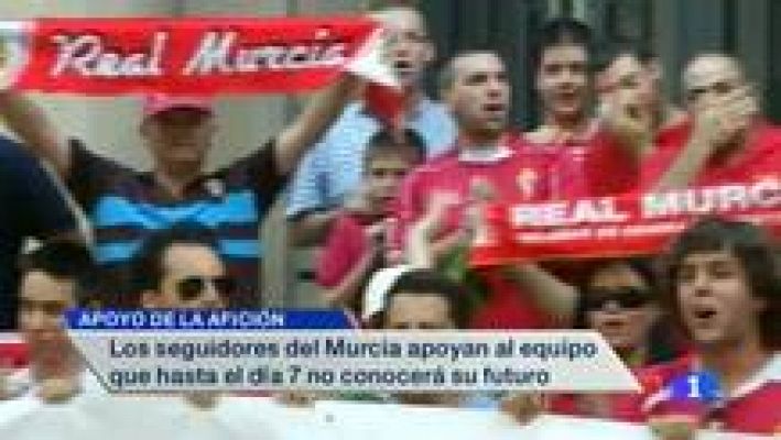 Noticias Murcia.(1/08/2014)