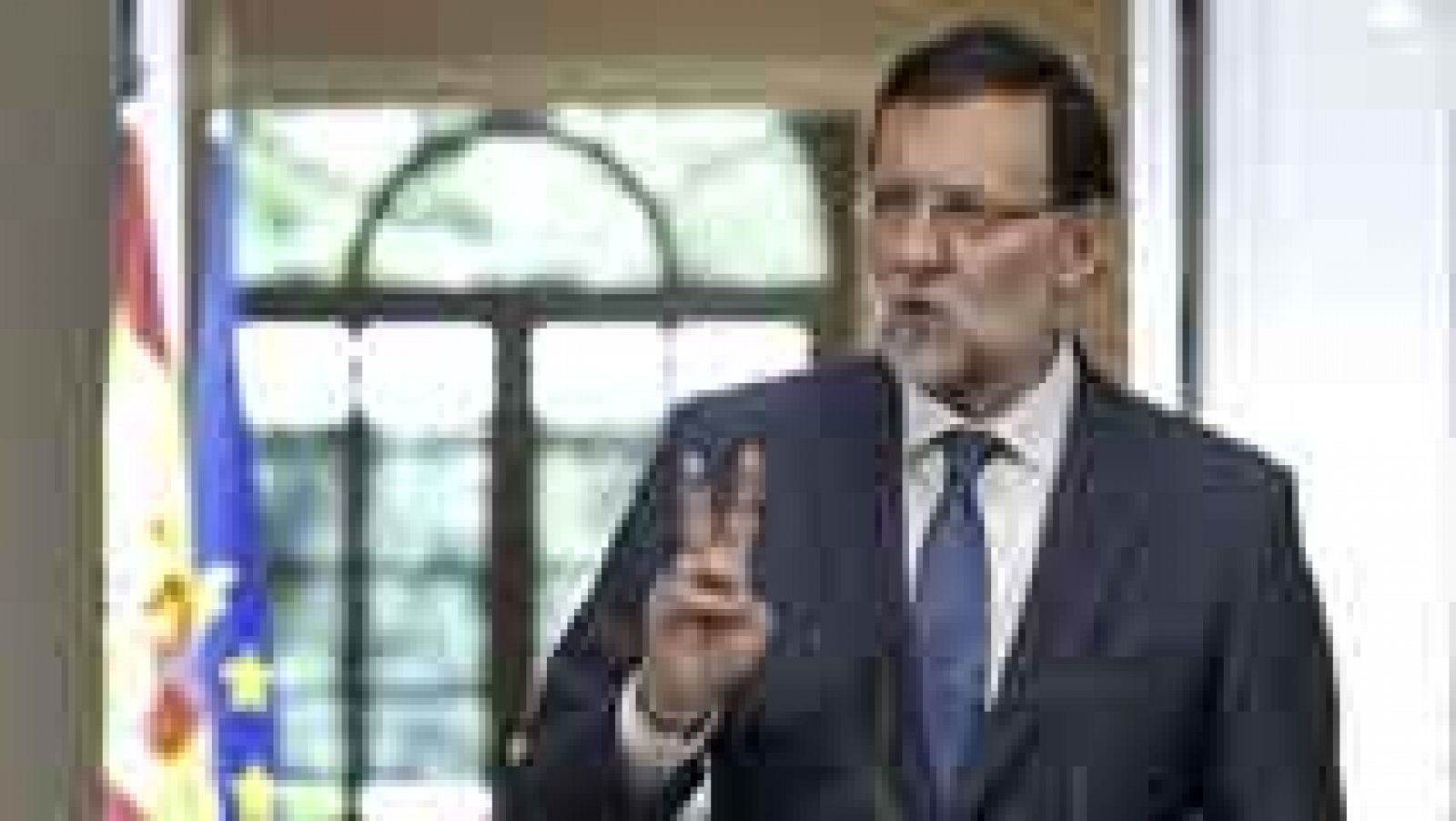 Telediario 1: Rajoy no autorizará una consulta "ilegal" | RTVE Play