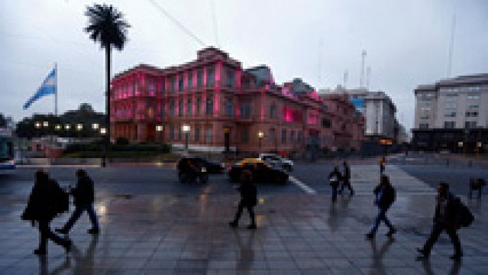 Argentina insiste en que no ha entrado en 'default'