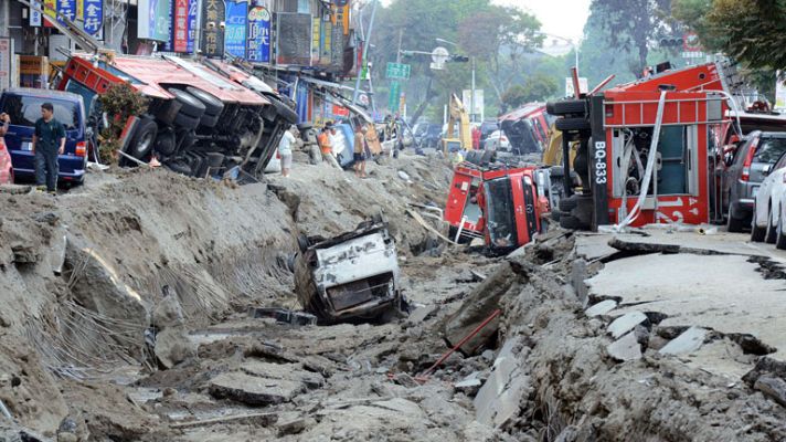 Explosiones en Taiwán: al menos 25 muertos y 200 heridos