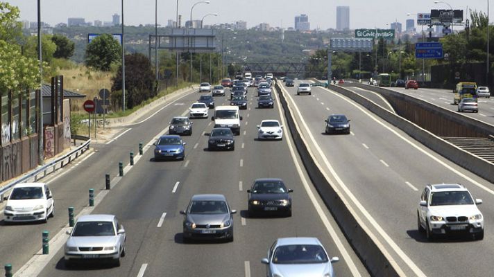 Telediario 1 - Segundo día de operación salida