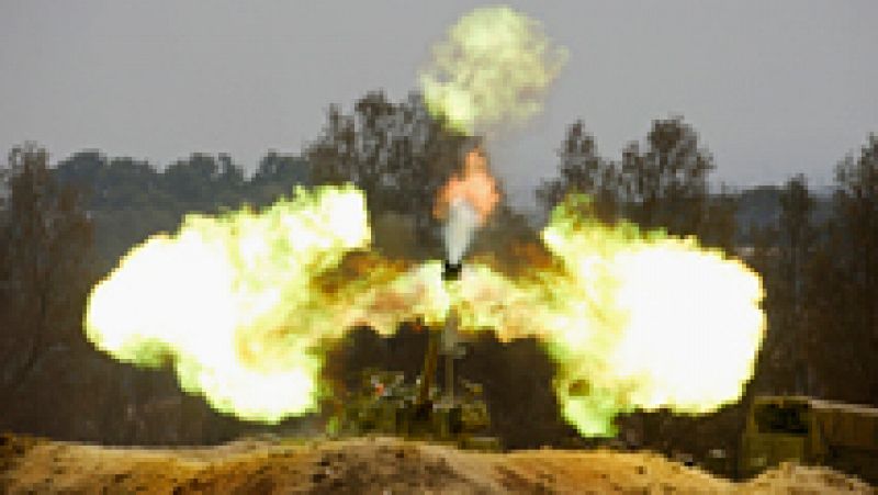 Israel y Hamás rompen el alto el fuego apenas 180 minutos después de su inicio