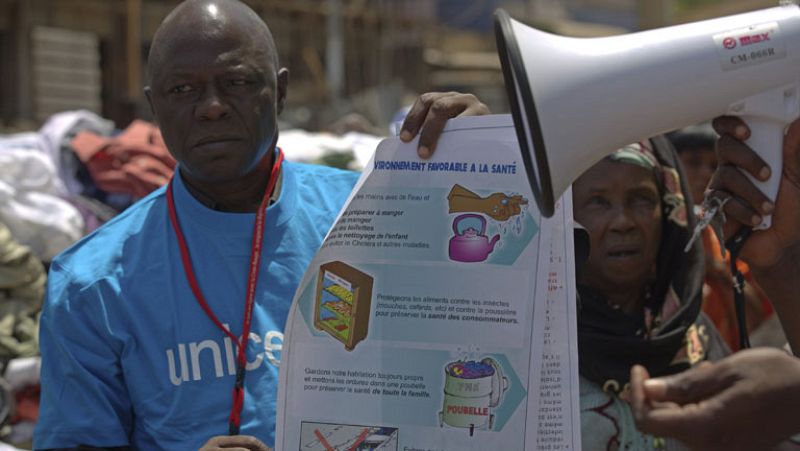 Misión Sanitaria de emergencia contra el ébola 
