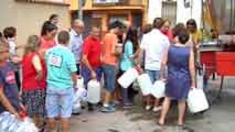 Cisternas de agua en Jaén para suplir la mala calidad de sus aguas