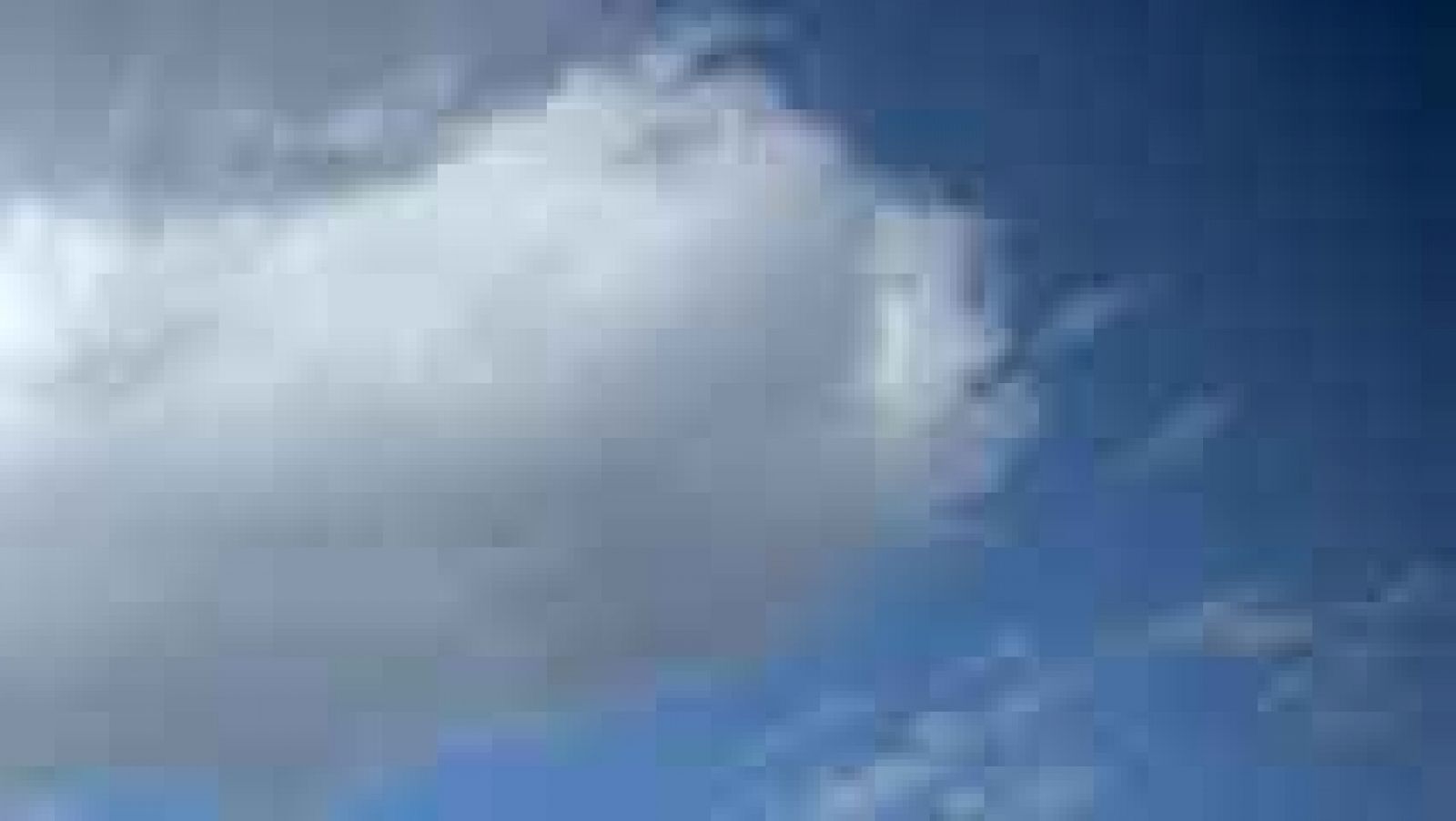 Chubascos y tormentas fuertes en el nordeste de la Península