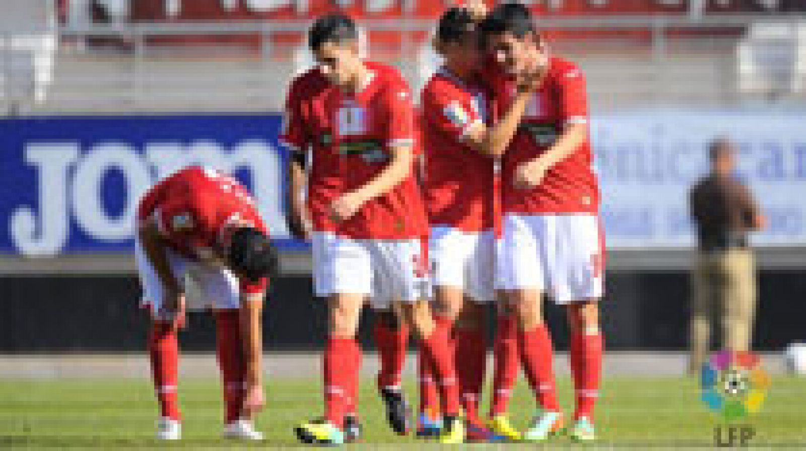 El Murcia descenderá a Segunda B | Ver