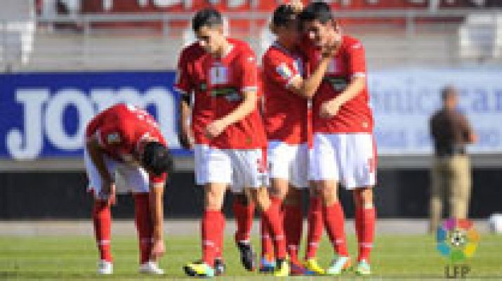 El Murcia descenderá a Segunda B