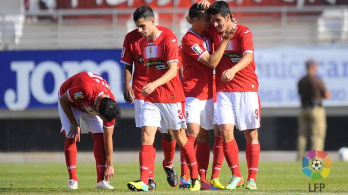 Telediario 1 - El Murcia descenderá a Segunda B
