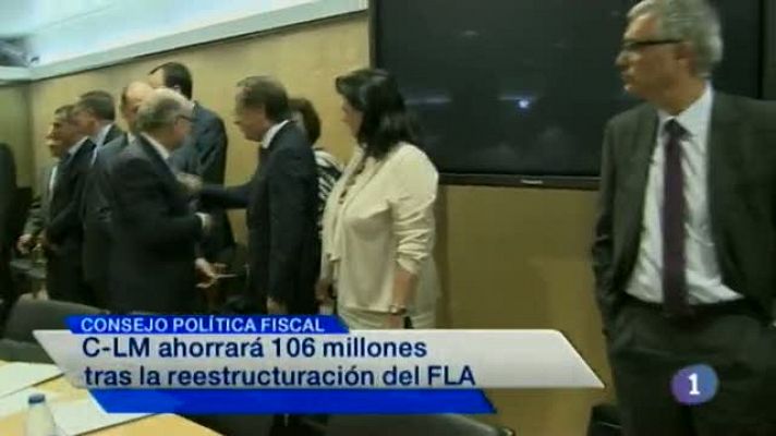 Noticias de Castilla-La Mancha - Castilla-La Mancha en 2' - 01/08/14