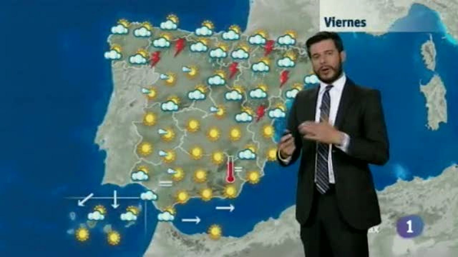 El tiempo en Castilla-La Mancha - 01/08/14 | Ver