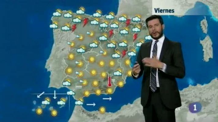 El tiempo en Castilla-La Mancha - 01/08/14