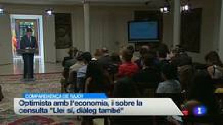 L'Informatiu - L'Informatiu 2 - 01/08/2014