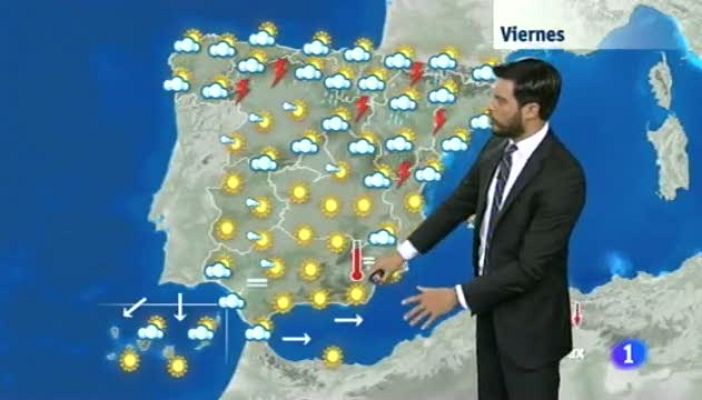 Noticias Aragón - Tiempo en Aragon 1/08/14