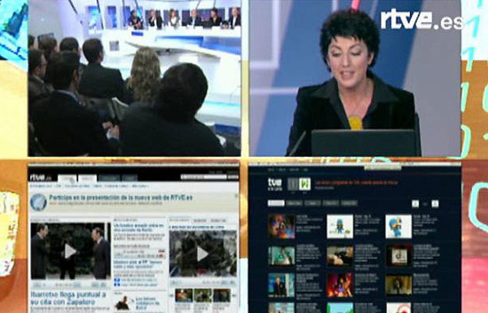 Sin programa: Presentación oficial de rtve.es | RTVE Play