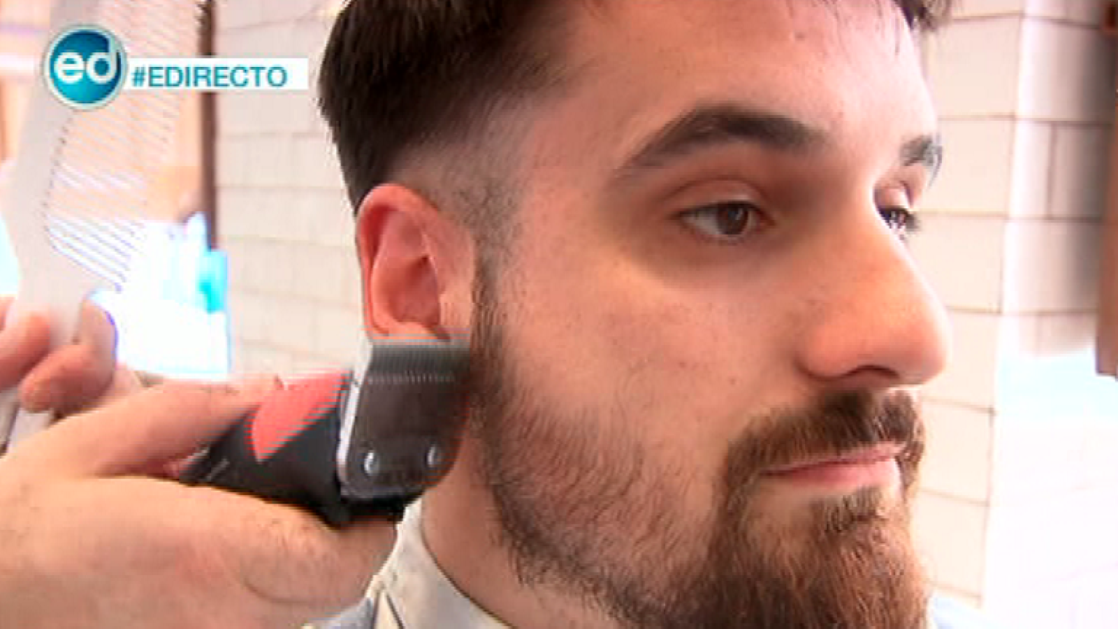 España Directo- Los hombres, ¿con barba o sin ella?