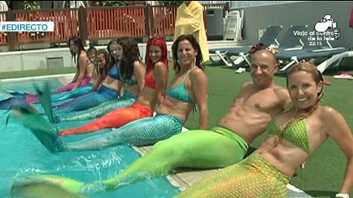 España Directo - Escuela de sirenas