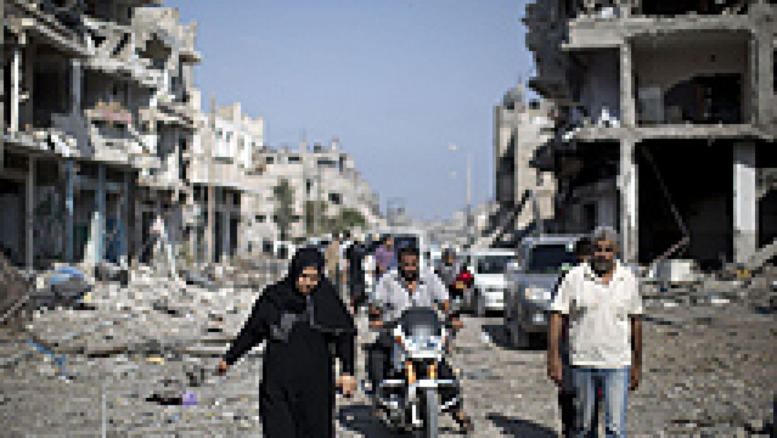 Telediario 1: Israel y Hamás rompen la tregua en Gaza y nuevos bombardeos dejan decenas de muertos | RTVE Play