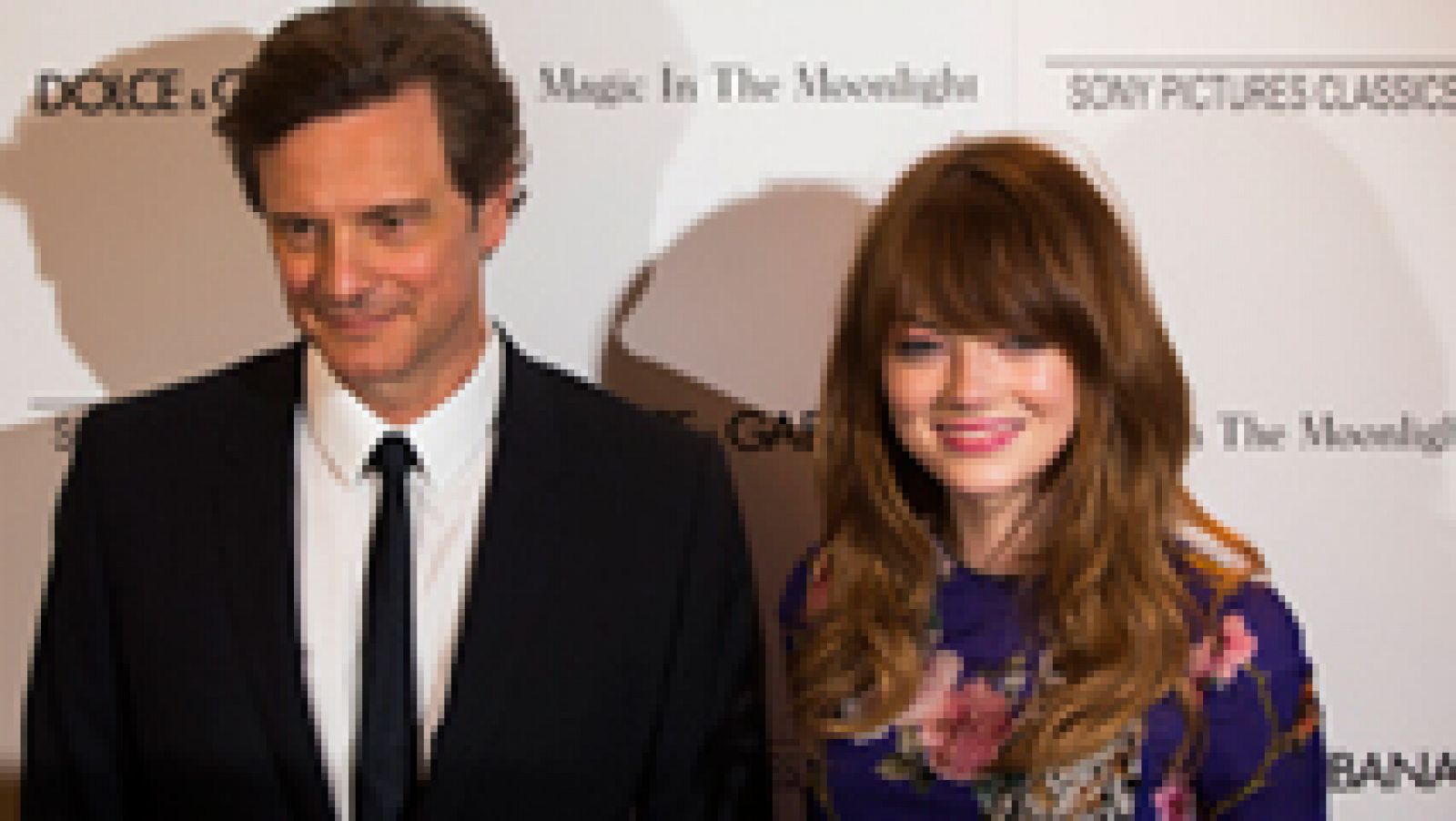 Telediario 1: Colin Firth se convierte en mago por arte y gracia de Woody Allen | RTVE Play
