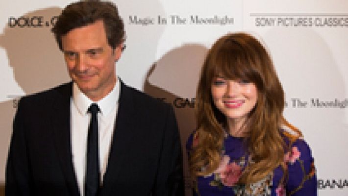 Colin Firth se convierte en mago por arte y gracia de Woody Allen
