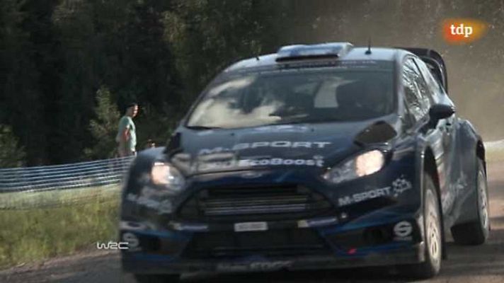 WRC Campeonato del mundo: Rally Finlandia, 1ª jornada