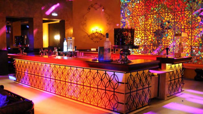 Vivan los bares - Discoteca Olivia Valere. Marbella