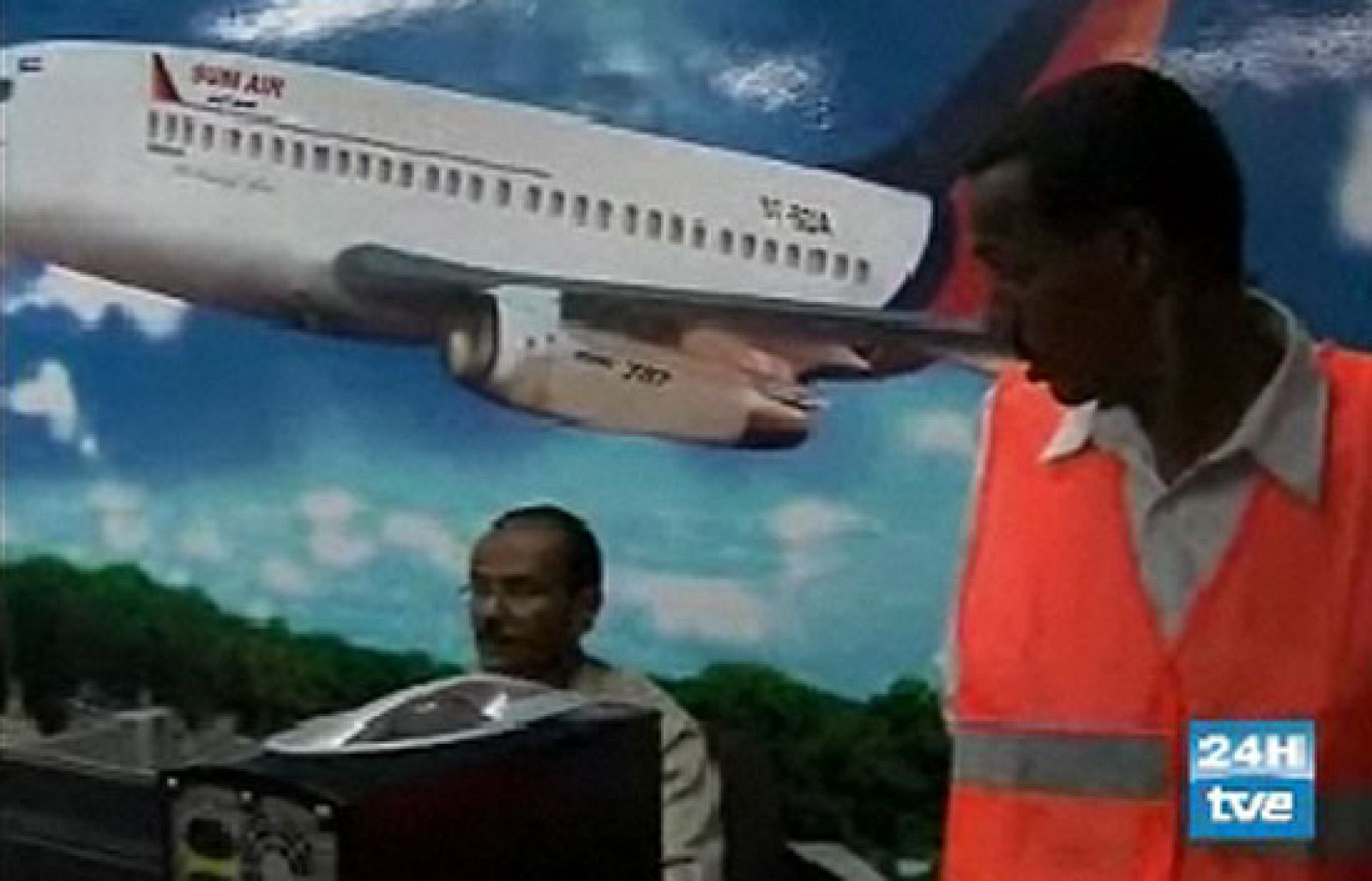 Los secuestradores del avión sudanés han liberado a todos los ocupantes