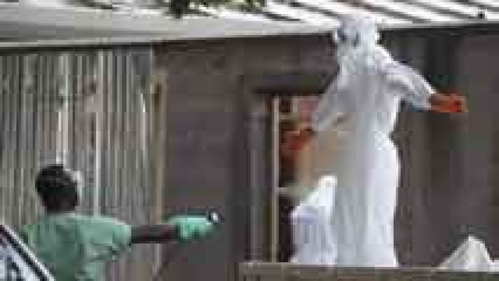 Telediario 1: Lucha contra el Ébola | RTVE Play
