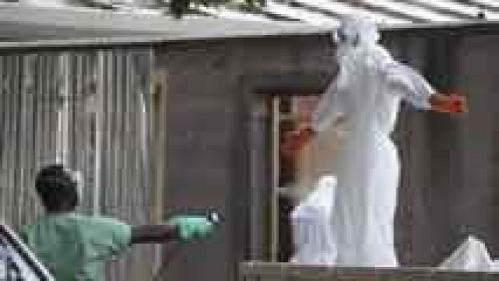 Lucha contra el Ébola