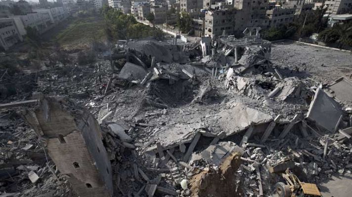 Telediario 1 - La tregua de 72 horas de Israel y Hamás sigue sin cumplirse