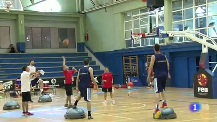 Telediario 1 - La 'ÑBA' se prepara para el asalto al Mundobasket