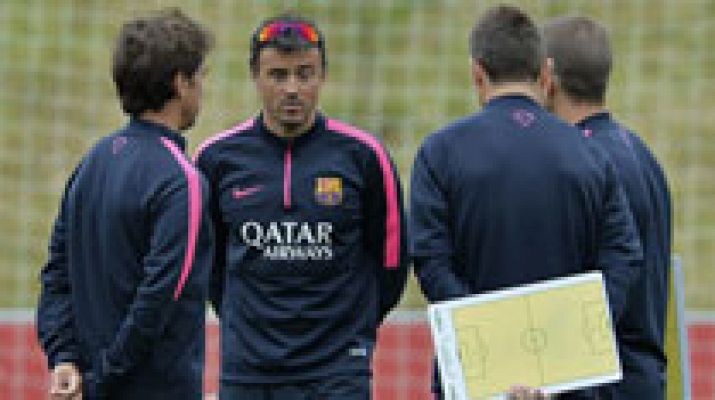 Telediario 1 - El Barça se enfrenta al Niza con los nuevos refuerzos
