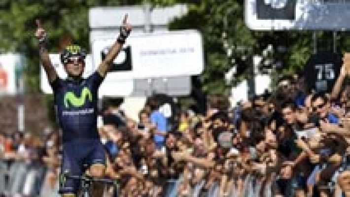 Valverde se impone en la Clásica de San Sebastián