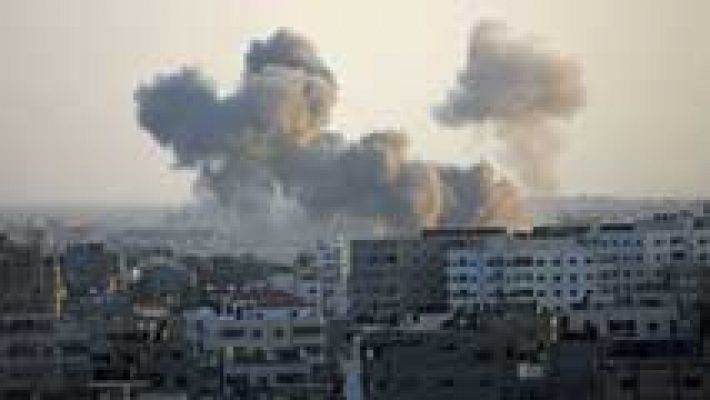 Telediario 1 - Israel no negociará más treguas con Hamás