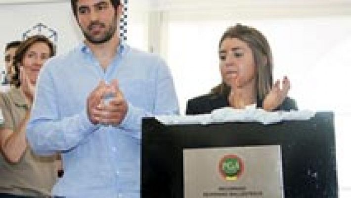 Telediario 1 - Homenaje a 'Seve' Ballesteros en el Campeonato de España de la PGA