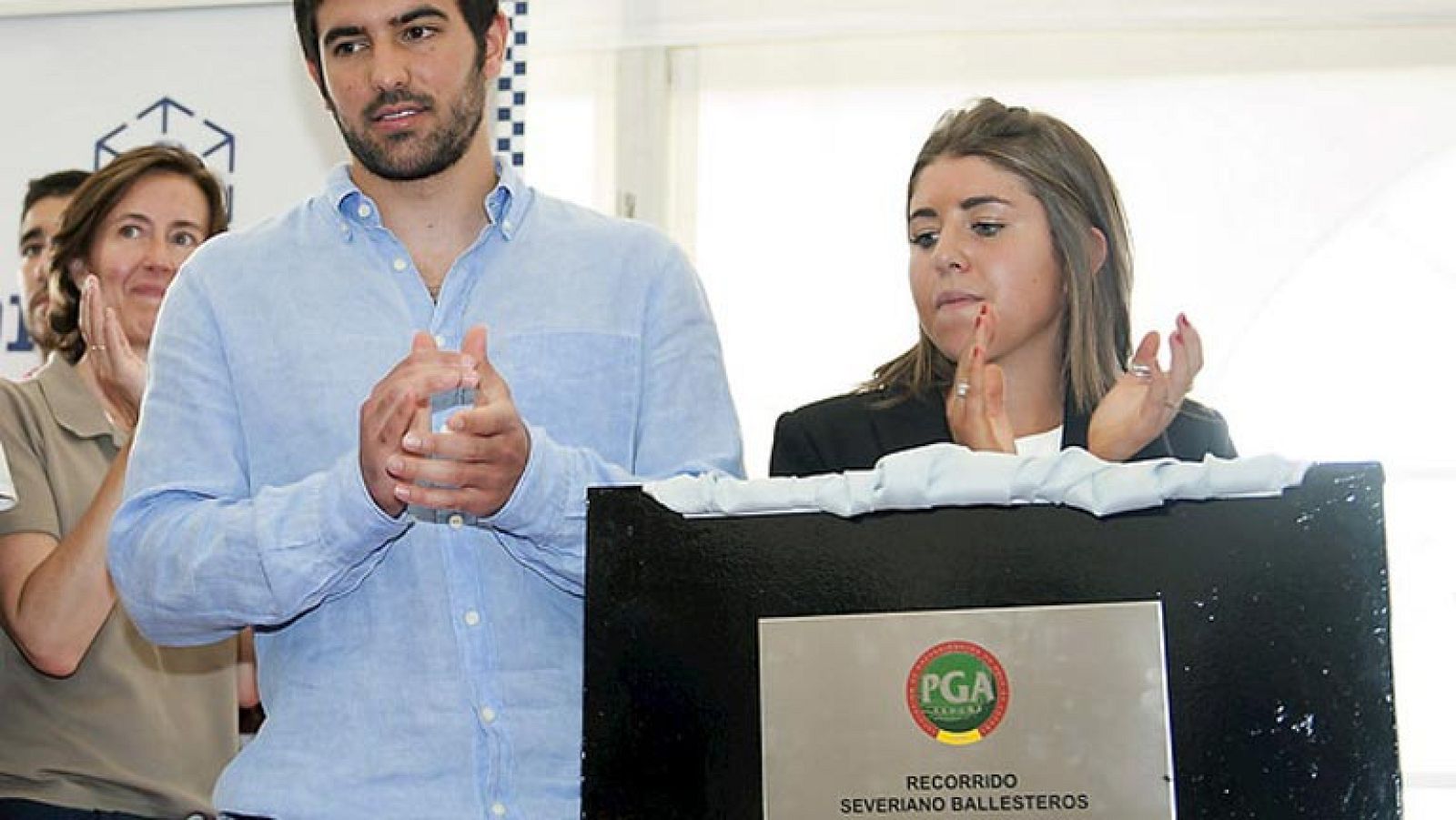 Homenaje a 'Seve' Ballesteros en el Campeonato de España de la PGA 